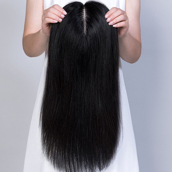Best Hair Silk Topper For Thinning Hair 7" x 8"
